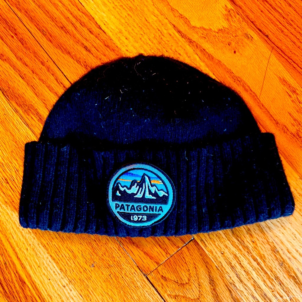 kids Patagonia hat